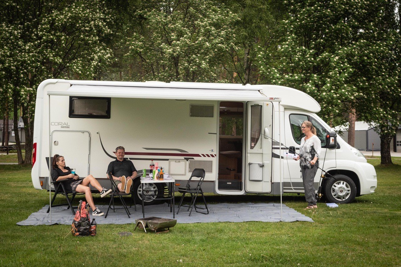 Torpomoen Camping (Torpomoen camp)